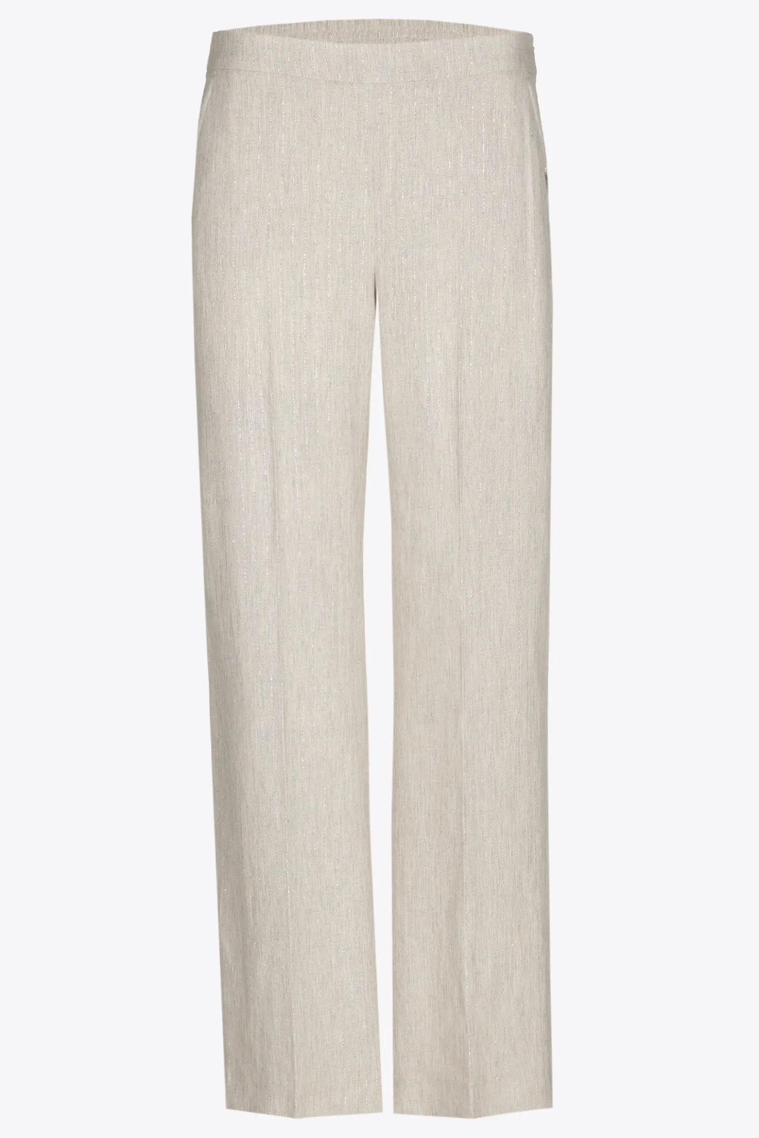 Hose mit Lurex-Nadelstreifen