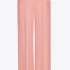 Hose mit Lurex-Nadelstreifen