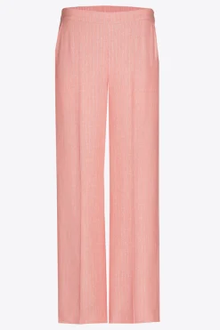 Hose mit Lurex-Nadelstreifen