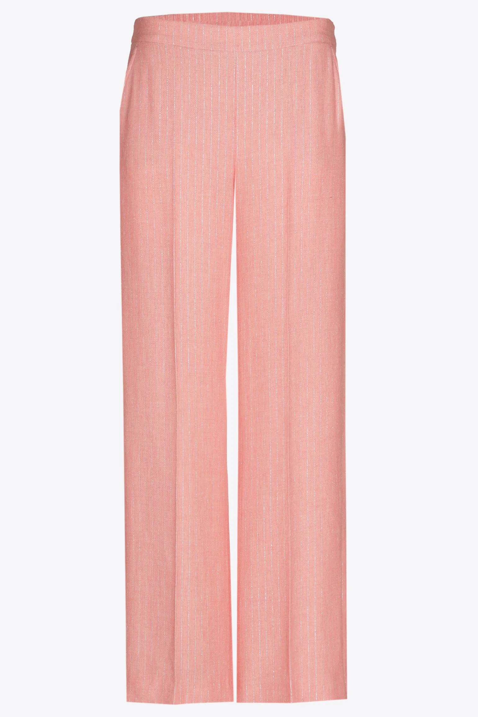 Hose mit Lurex-Nadelstreifen