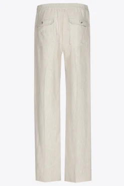 Hose mit Lurex-Nadelstreifen