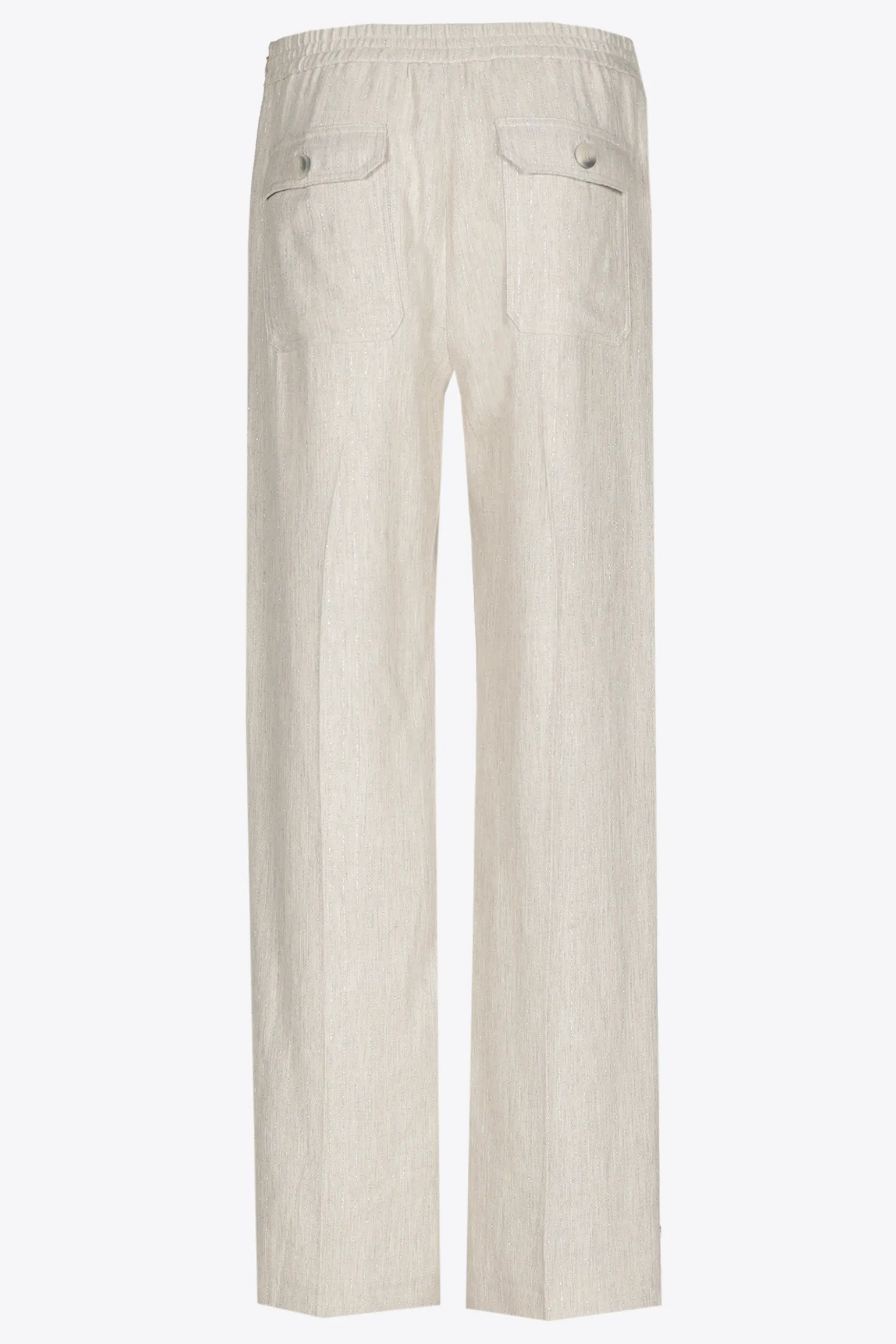 Hose mit Lurex-Nadelstreifen