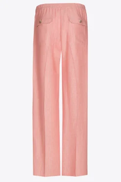 Hose mit Lurex-Nadelstreifen