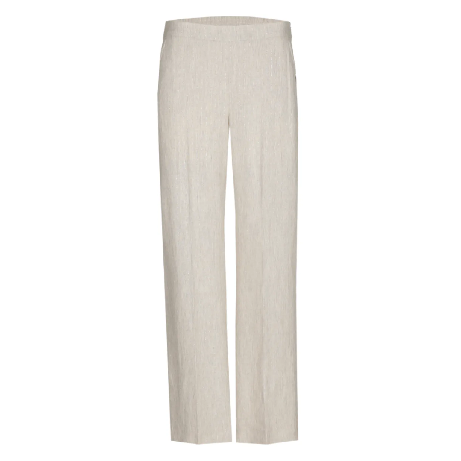 Hose mit Lurex-Nadelstreifen