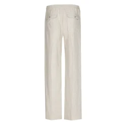 Hose mit Lurex-Nadelstreifen