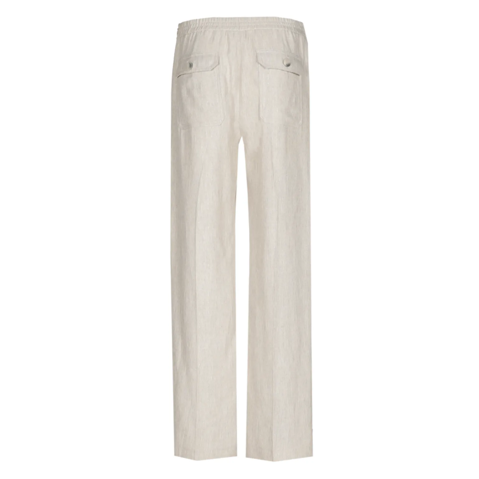 Hose mit Lurex-Nadelstreifen