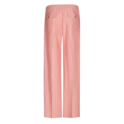 Hose mit Lurex-Nadelstreifen