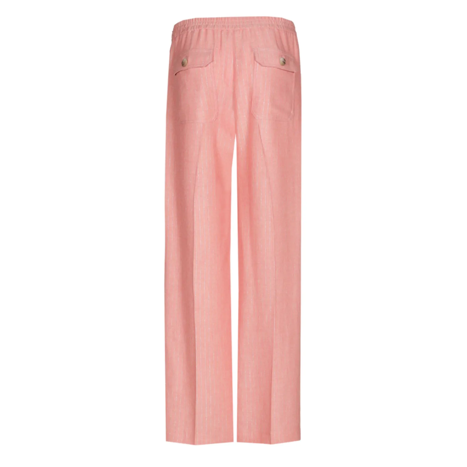Hose mit Lurex-Nadelstreifen