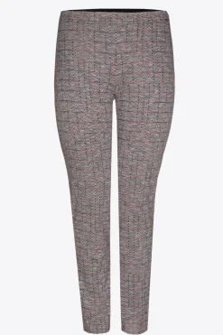 Hose mit schmalem Bein