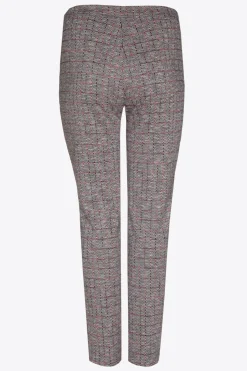 Hose mit schmalem Bein
