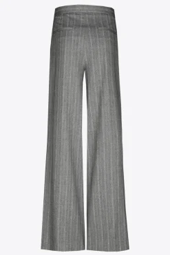 Hose mit weitem Bein und Lurex