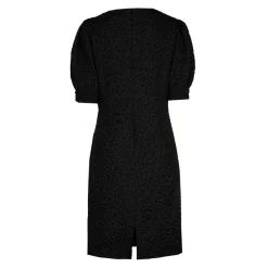 Jacquardkleid mit Blumenmuster