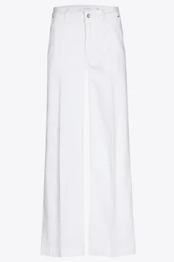 Jeans mit weitem Bein