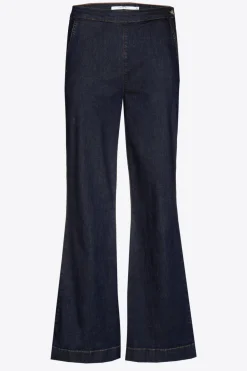 Jeans mit weitem Bein