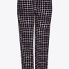 Jerseyhose mit Fantasiemuster