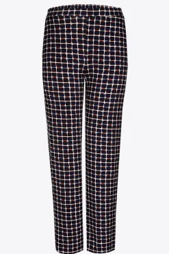 Jerseyhose mit Fantasiemuster