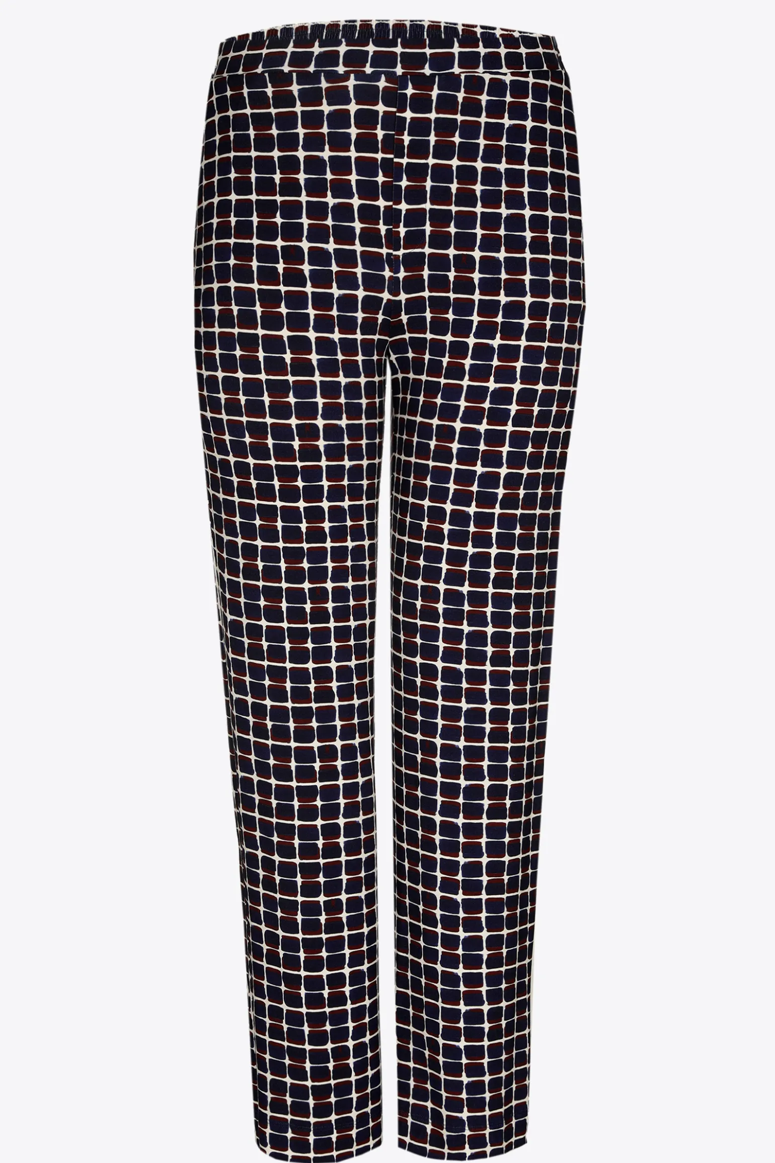 Jerseyhose mit Fantasiemuster