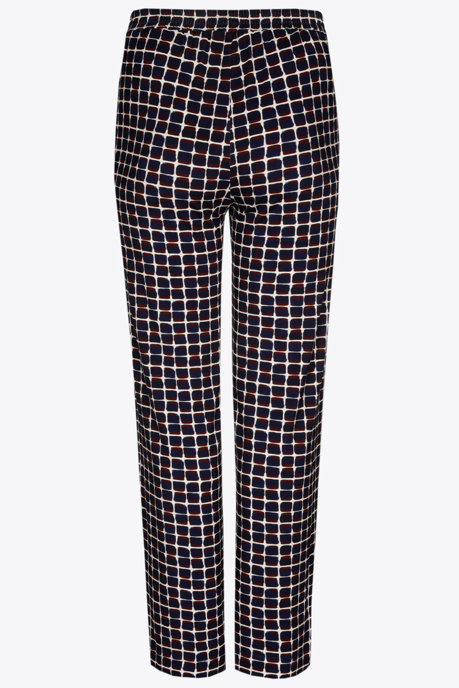 Jerseyhose mit Fantasiemuster