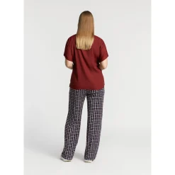 Jerseyhose mit Fantasiemuster