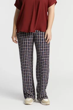 Jerseyhose mit Fantasiemuster