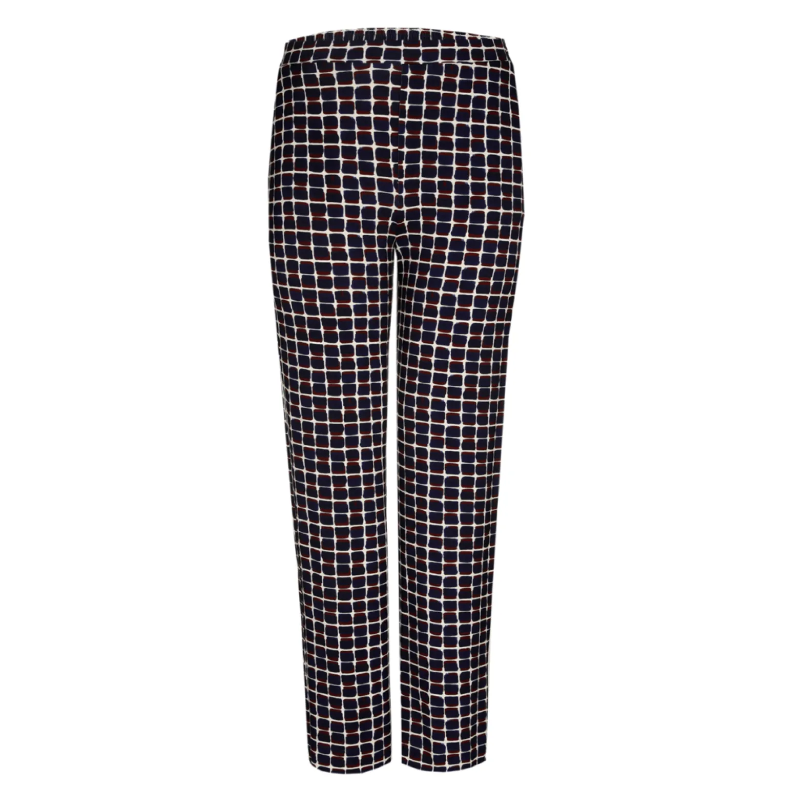 Jerseyhose mit Fantasiemuster