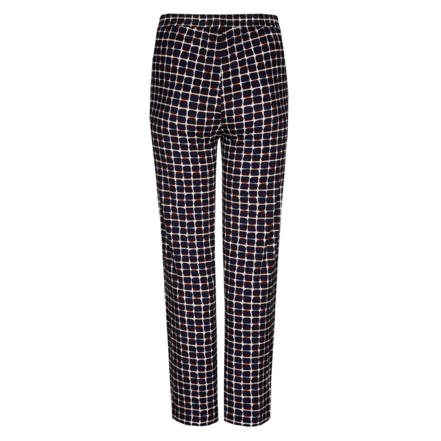 Jerseyhose mit Fantasiemuster
