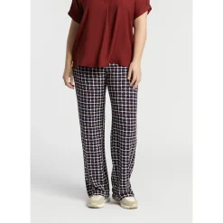 Jerseyhose mit Fantasiemuster