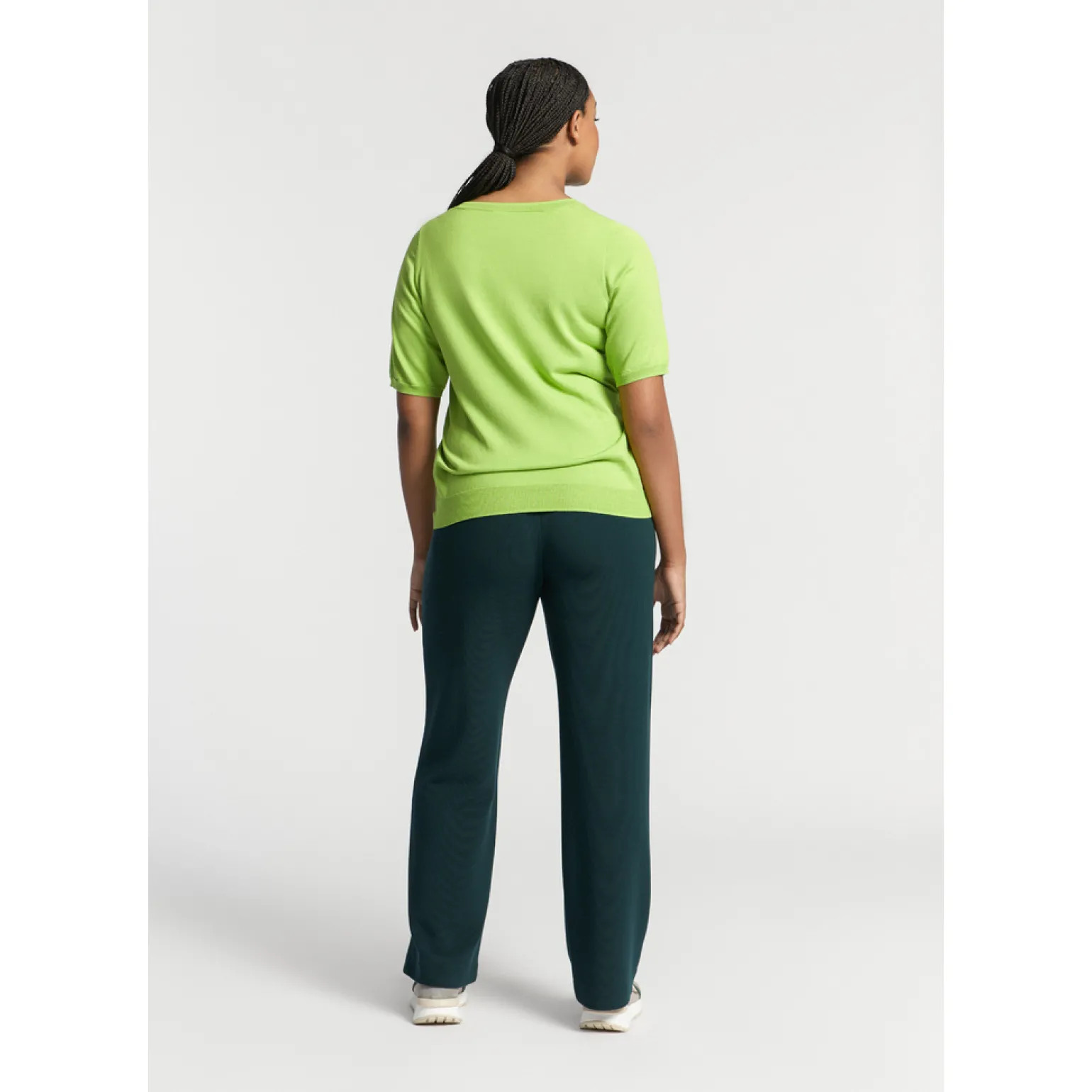 Jerseyhose mit weitem Bein
