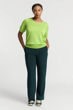Jerseyhose mit weitem Bein