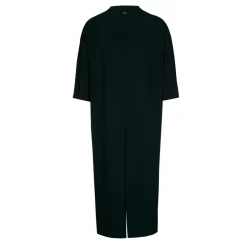 Jerseykleid mit V-Ausschnitt