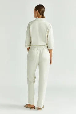 Jumpsuit mit weitem Bein