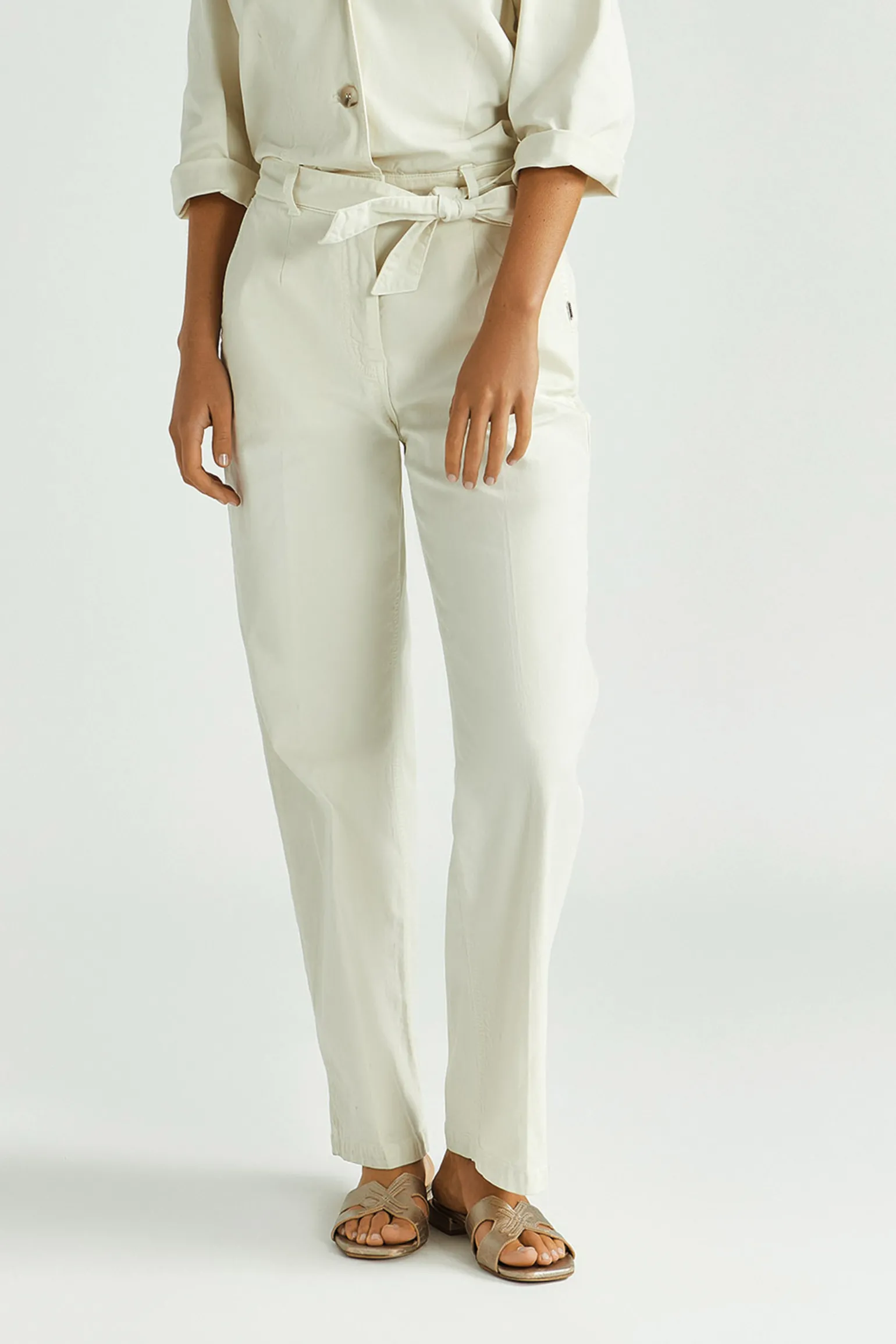 Jumpsuit mit weitem Bein