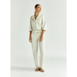 Jumpsuit mit weitem Bein