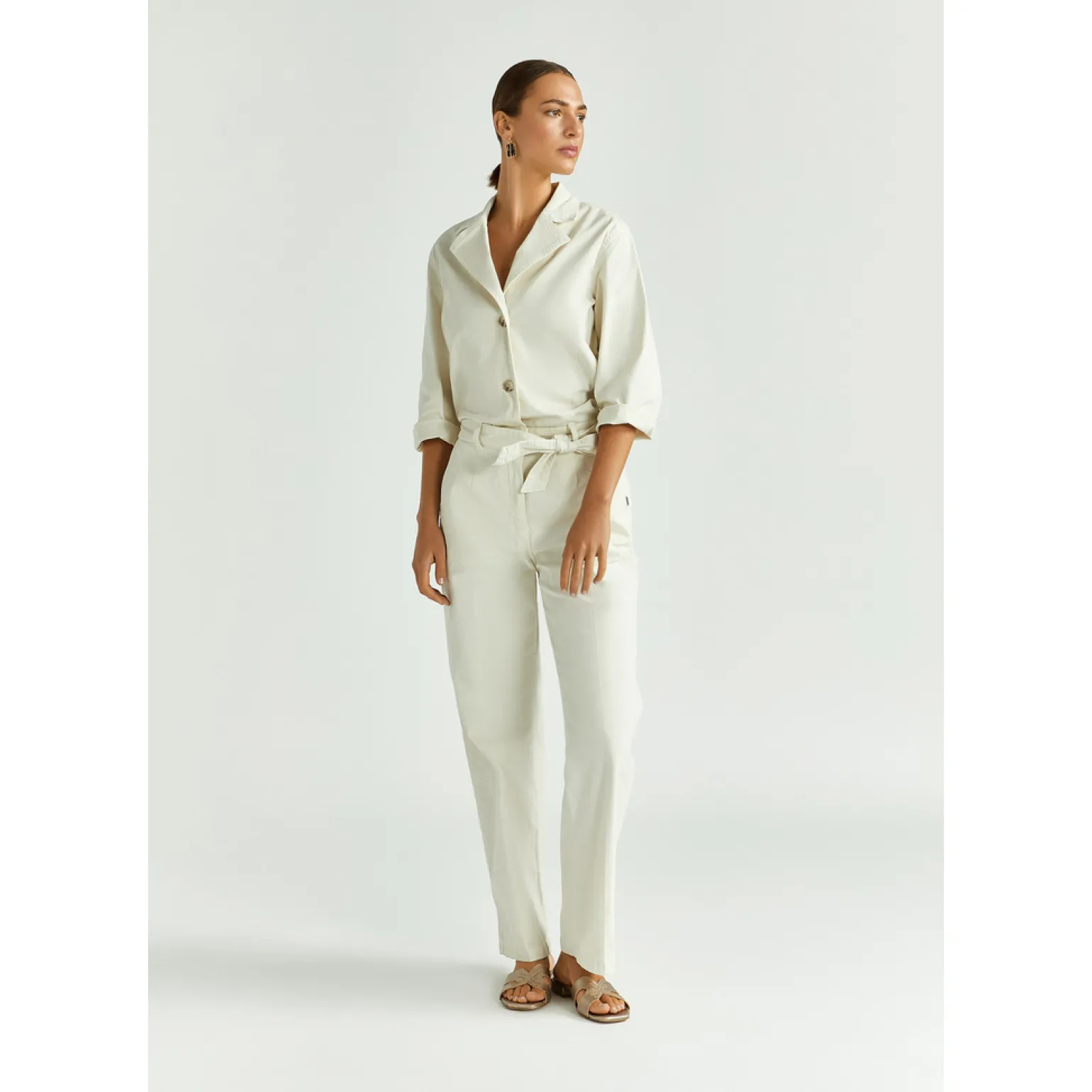 Jumpsuit mit weitem Bein
