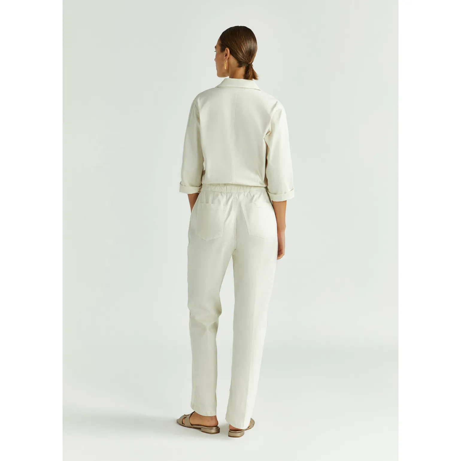 Jumpsuit mit weitem Bein