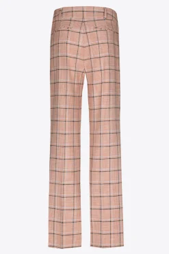 Karohose mit geradem Bein