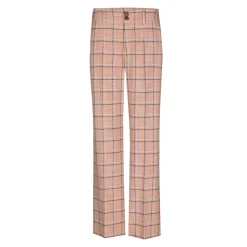Karohose mit geradem Bein