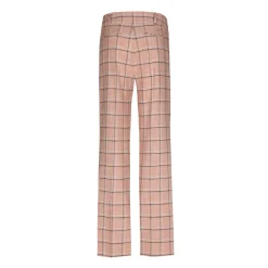 Karohose mit geradem Bein