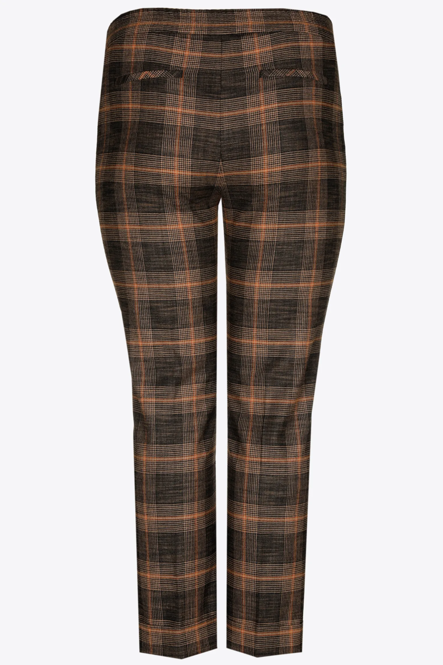 Karohose mit schmalem Bein