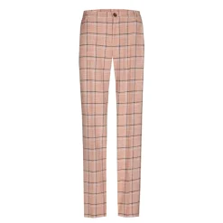 Karohose mit schmalem Bein