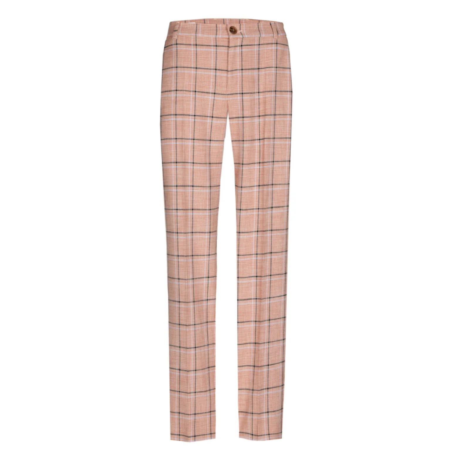 Karohose mit schmalem Bein