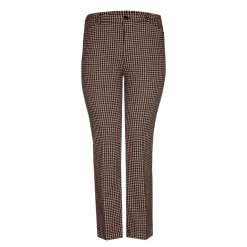 Karohose mit schmalem Bein