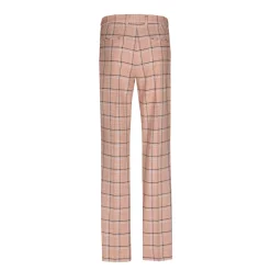 Karohose mit schmalem Bein