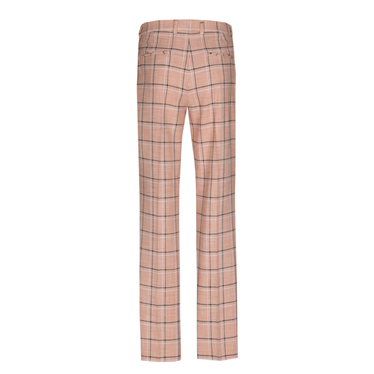 Karohose mit schmalem Bein