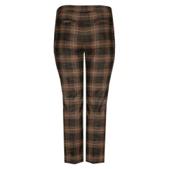 Karohose mit schmalem Bein