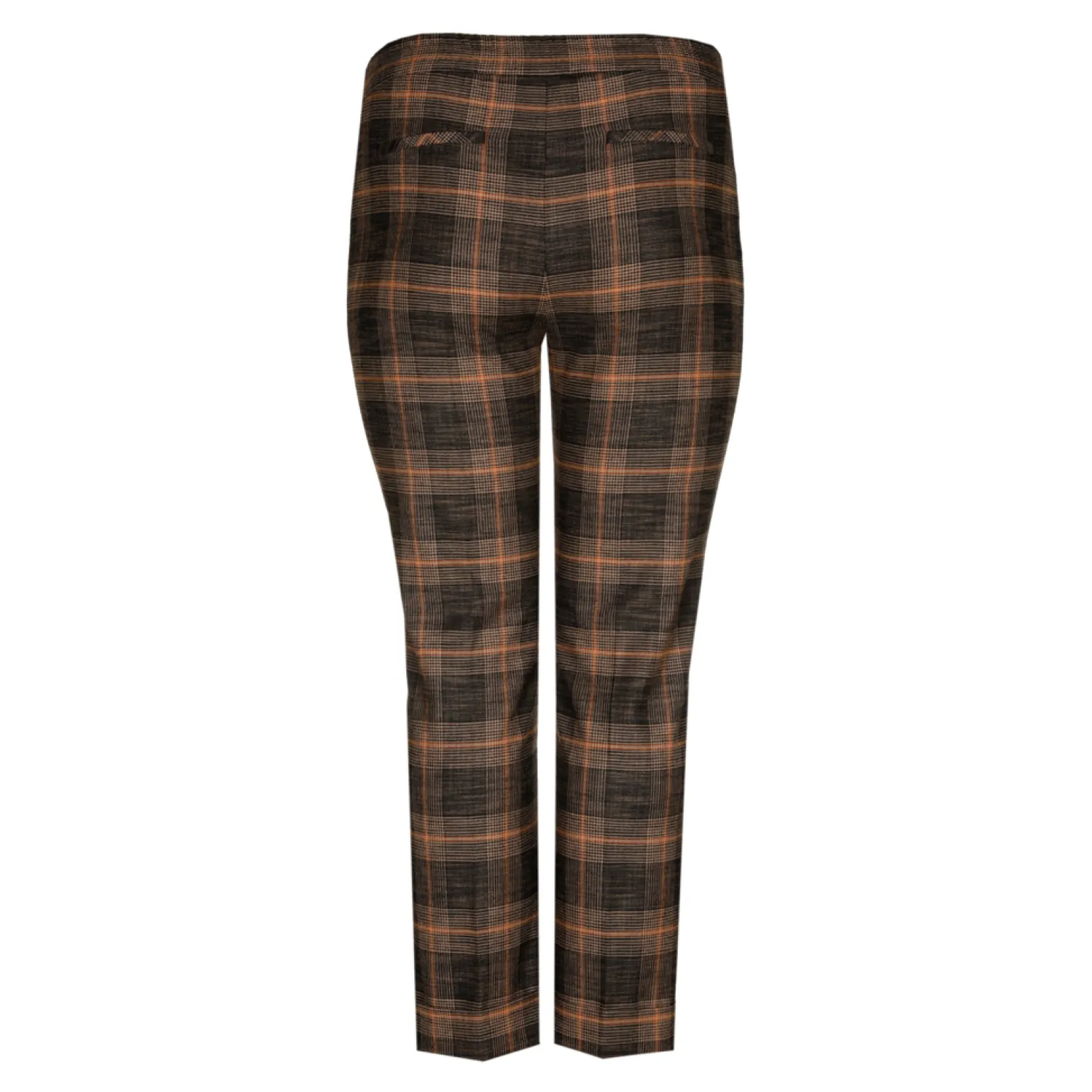 Karohose mit schmalem Bein