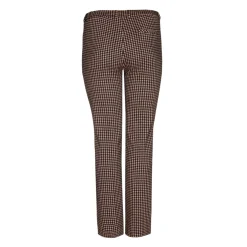 Karohose mit schmalem Bein