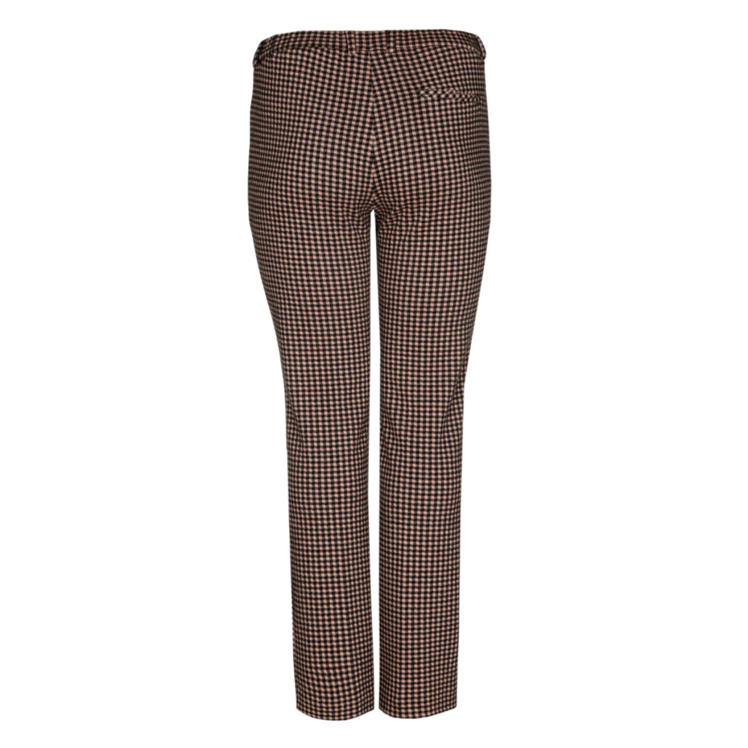 Karohose mit schmalem Bein