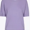 Kaschmirpullover mit kurzen Ärmeln