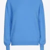 Kaschmirpullover mit Rundhalsausschnitt